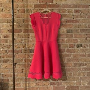 Ted Baker Pink Party Dress